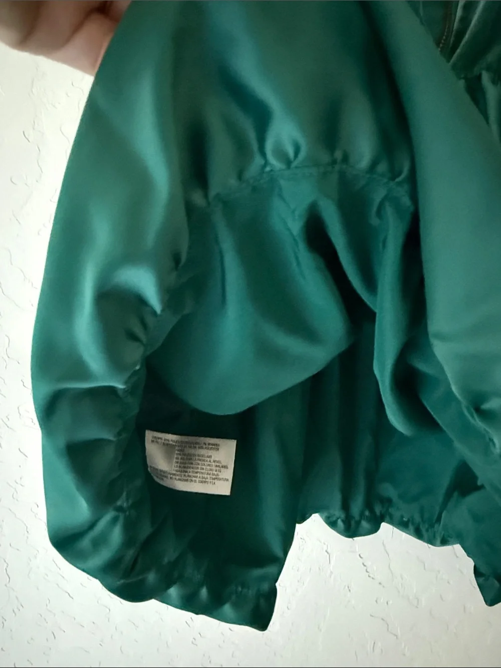 💚 Cat & Jack Emerald Green Velvet and Satin Bow Holiday Dress - Size 4T